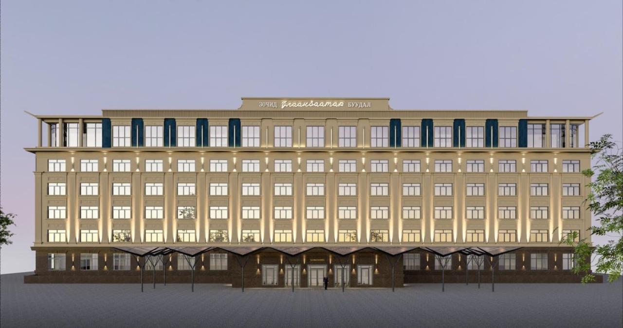 Ulaanbaatar Hotel ภายนอก รูปภาพ